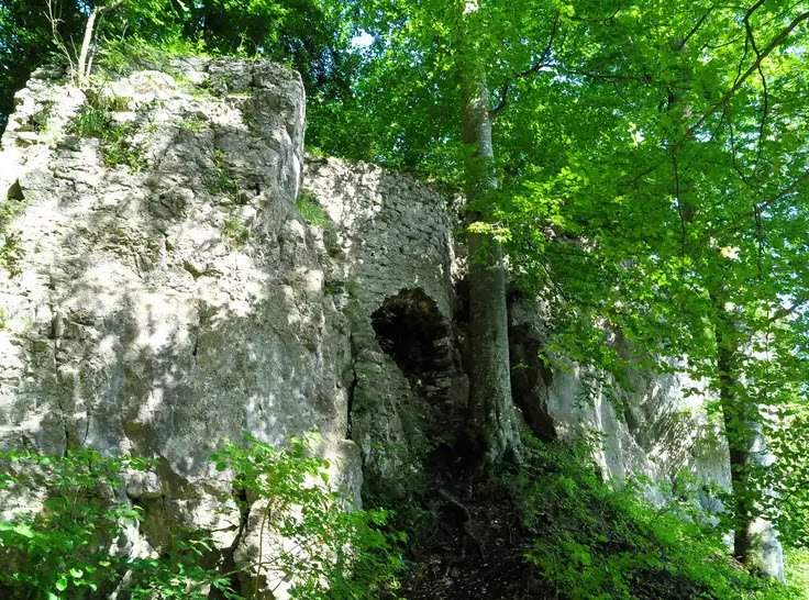 Ruine Günzelburg, Germany